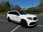 2017 Mercedes-Benz Gls 63 Amg 4Matic de vânzare în China Grove, NC - Damage History