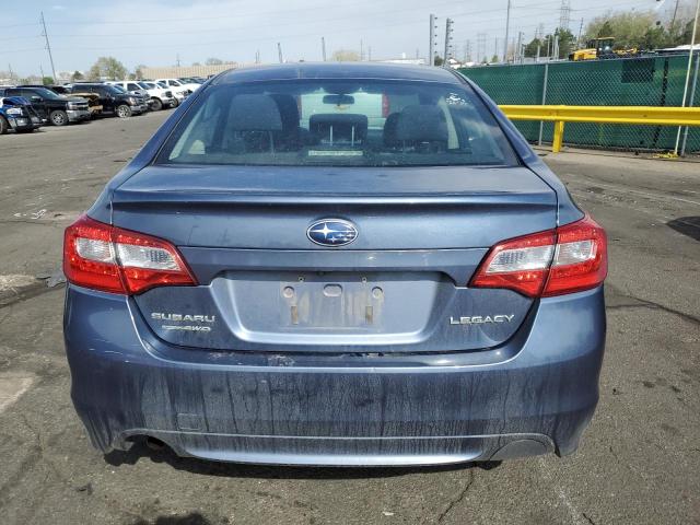 Sedans SUBARU LEGACY 2015 Granatowy