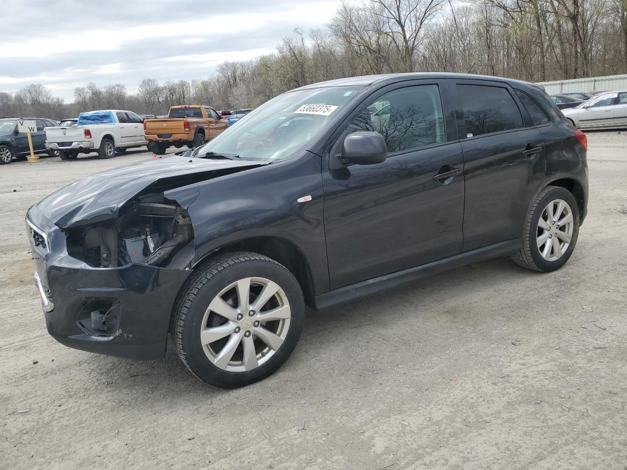 2014 MITSUBISHI OUTLANDER