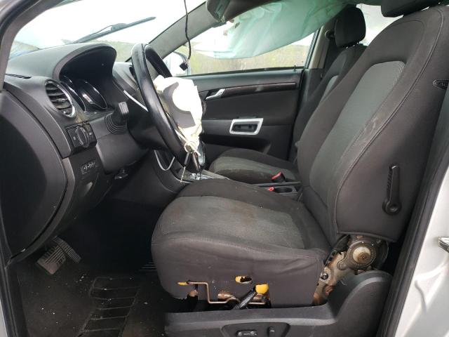  CHEVROLET CAPTIVA 2014 Srebrny