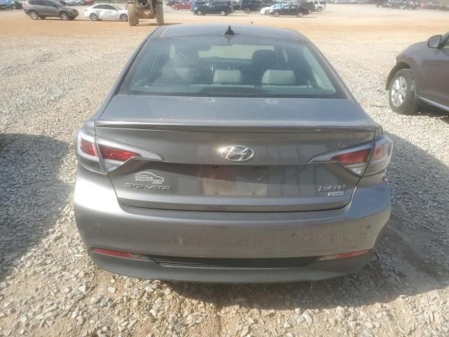  HYUNDAI SONATA 2017 Gray