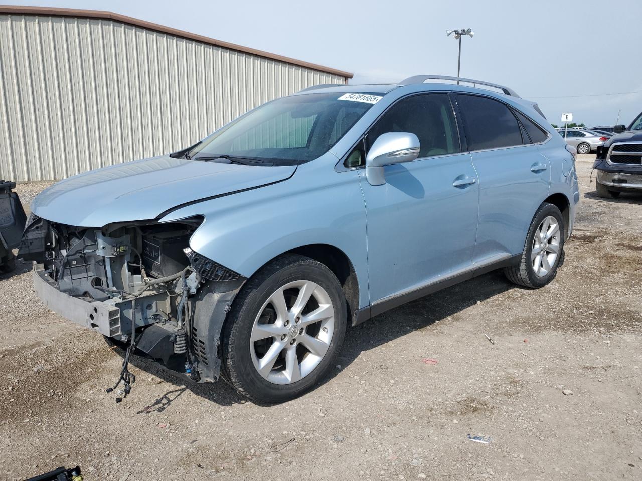 2011 Lexus Rx 350 იყიდება Temple-ში, TX - Front End