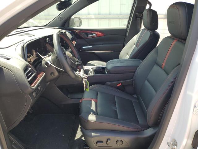  CHEVROLET TRAVERSE 2024 Білий