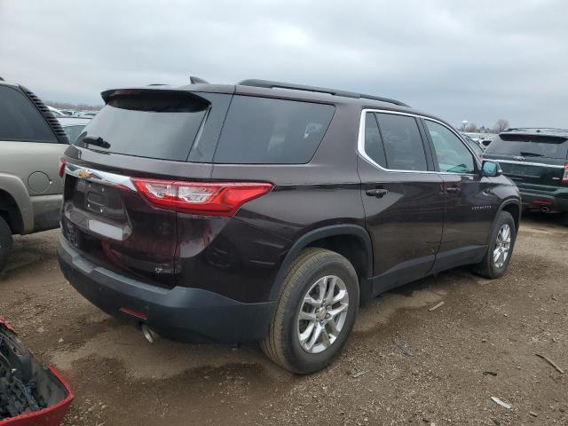  CHEVROLET TRAVERSE 2021 Бургунди