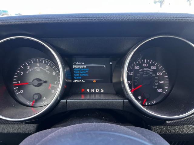  FORD MUSTANG 2019 Red