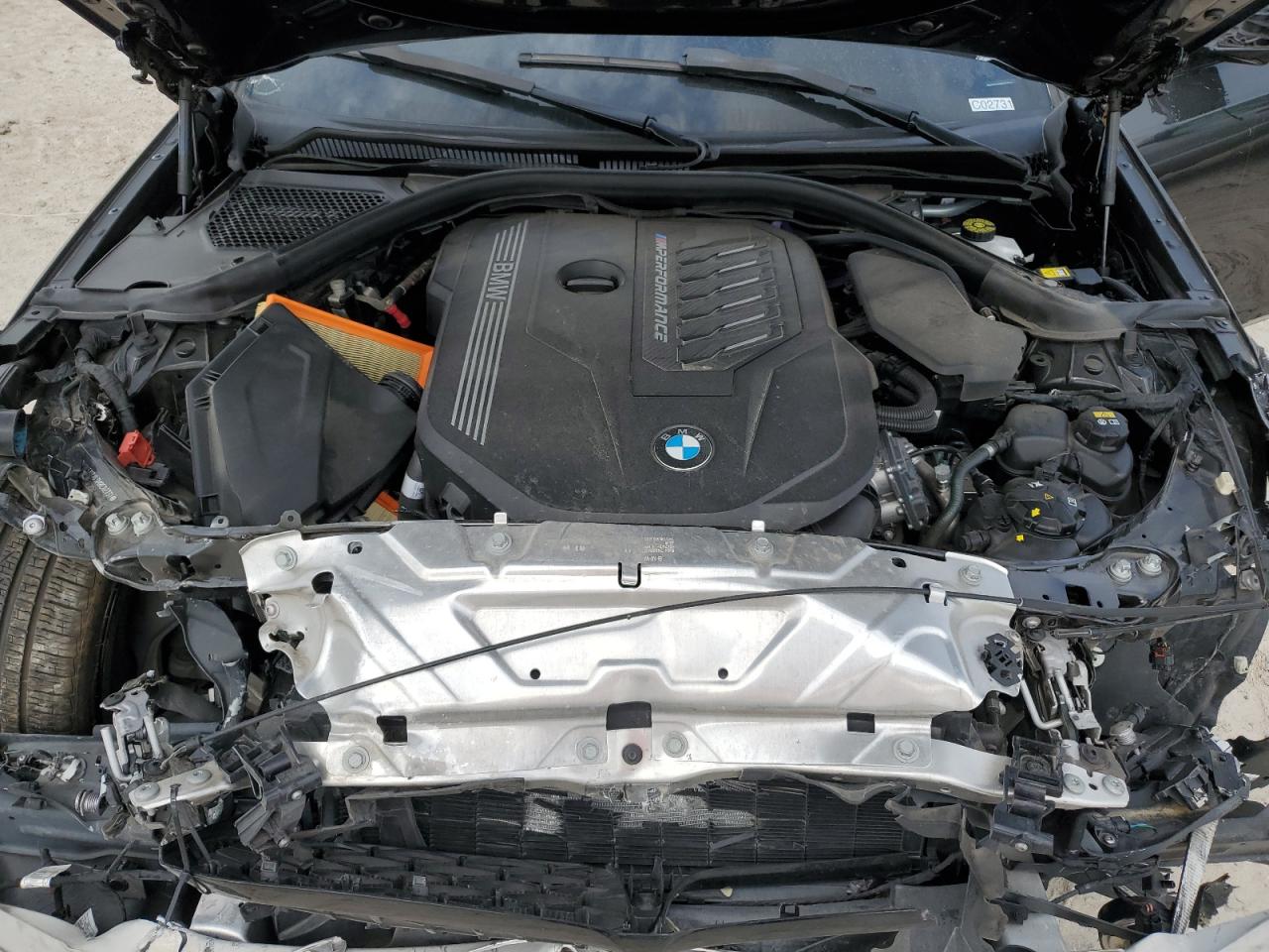 2021 BMW M340I VIN: 3MW5U7J03M8C02731 Lot: 54938815