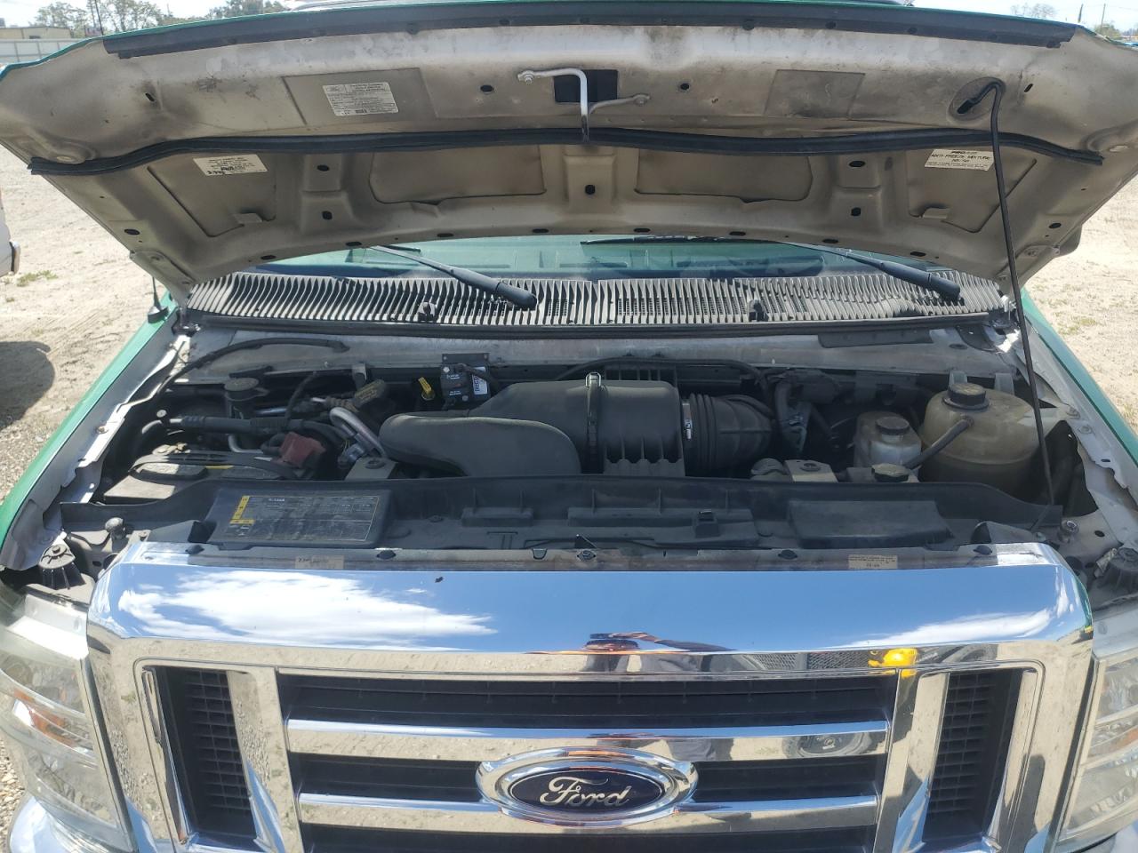 2009 Ford Econoline E150 Van VIN: 1FTNE14W39DA37660 Lot: 51863435