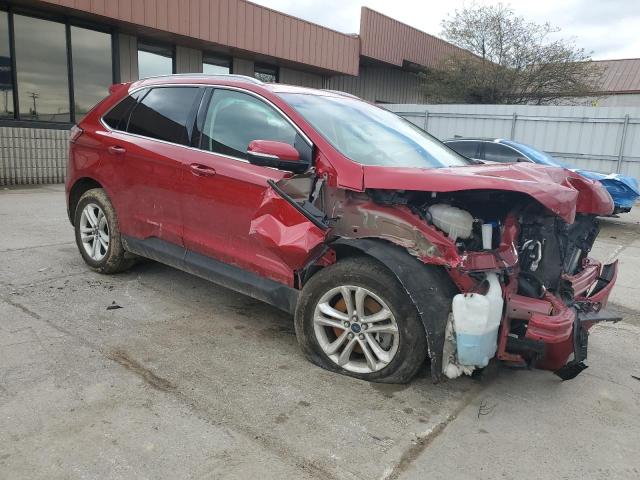 FORD EDGE 2020 Czerwony