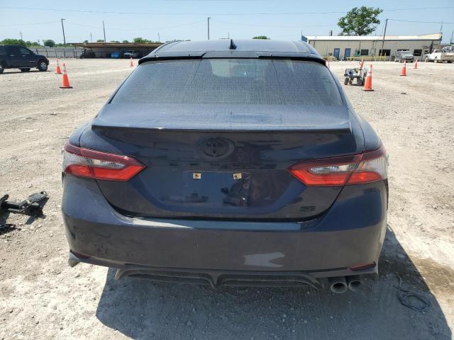  TOYOTA CAMRY 2021 Granatowy