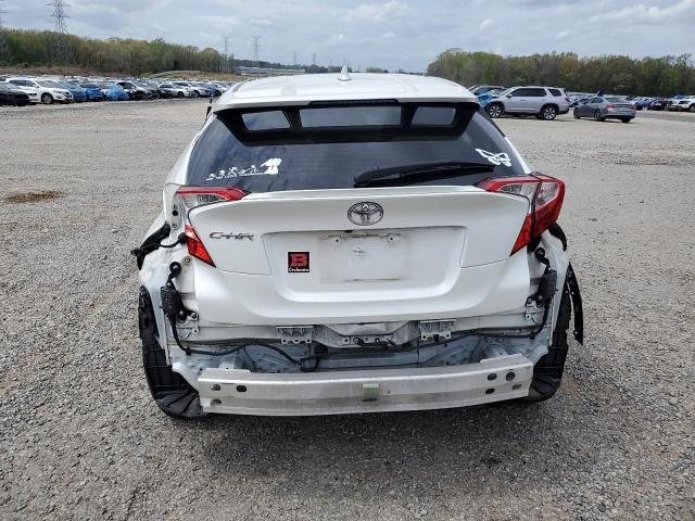  TOYOTA C-HR 2018 White