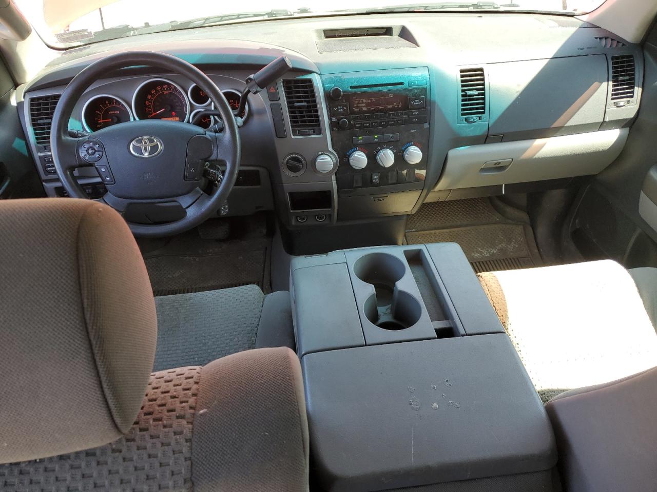 2011 Toyota Tundra Double Cab Sr5 VIN: 5TFUM5F168X024333 Lot: 53893585