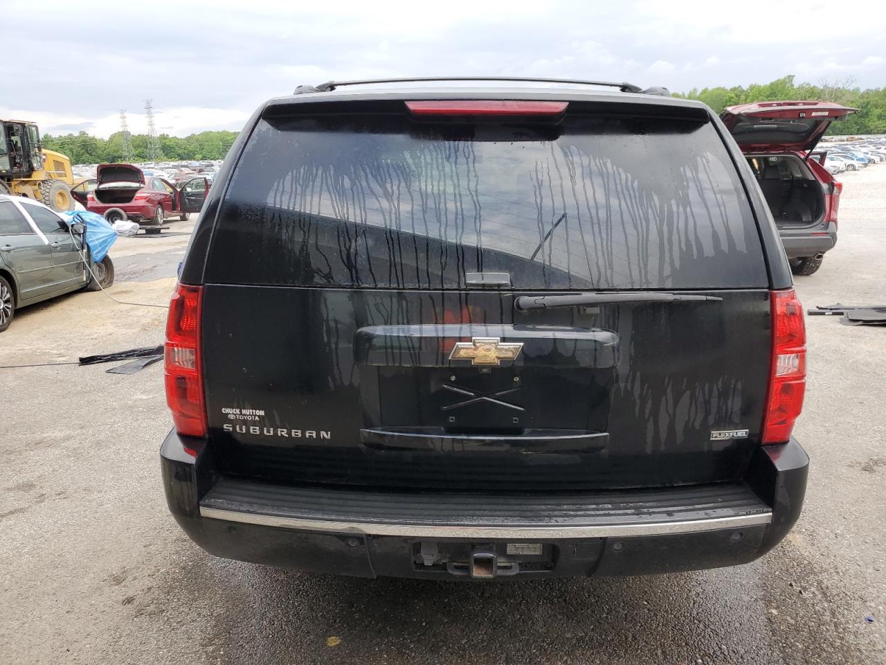 2009 Chevrolet Suburban C1500 Ltz VIN: 1GNFC36069R283773 Lot: 54270315