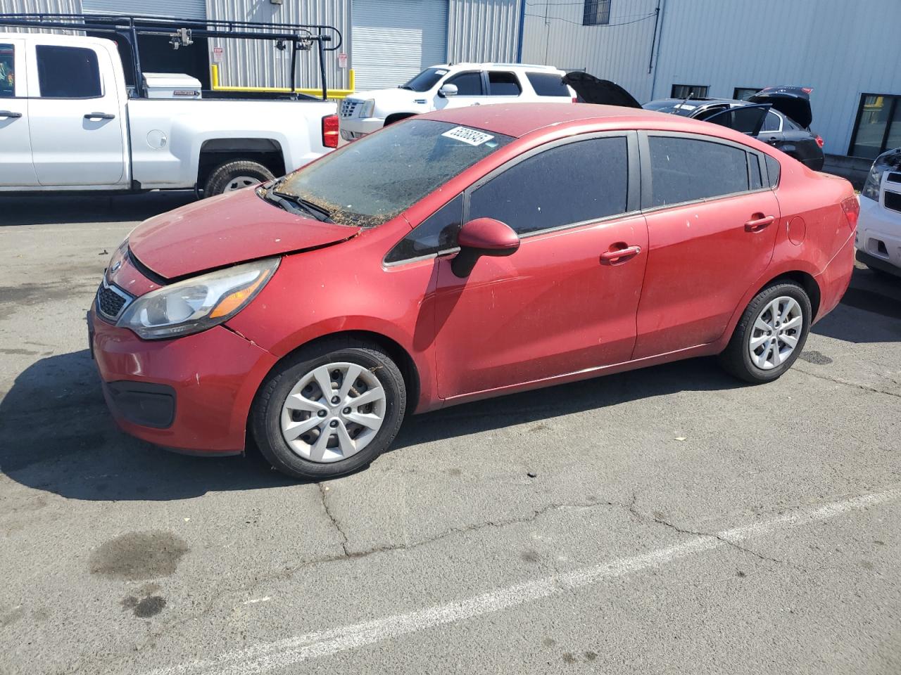2013 Kia Rio Ex for Sale in Vallejo, CA - Front End