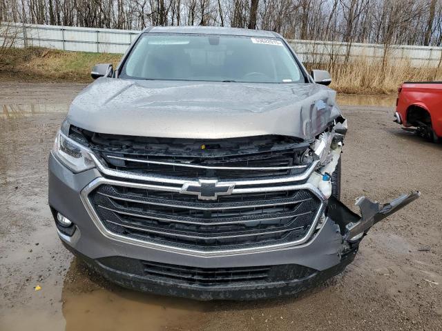  CHEVROLET TRAVERSE 2018 Srebrny