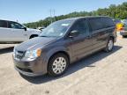 2017 Dodge Grand Caravan Se en Venta en Greenwell Springs, LA - Side