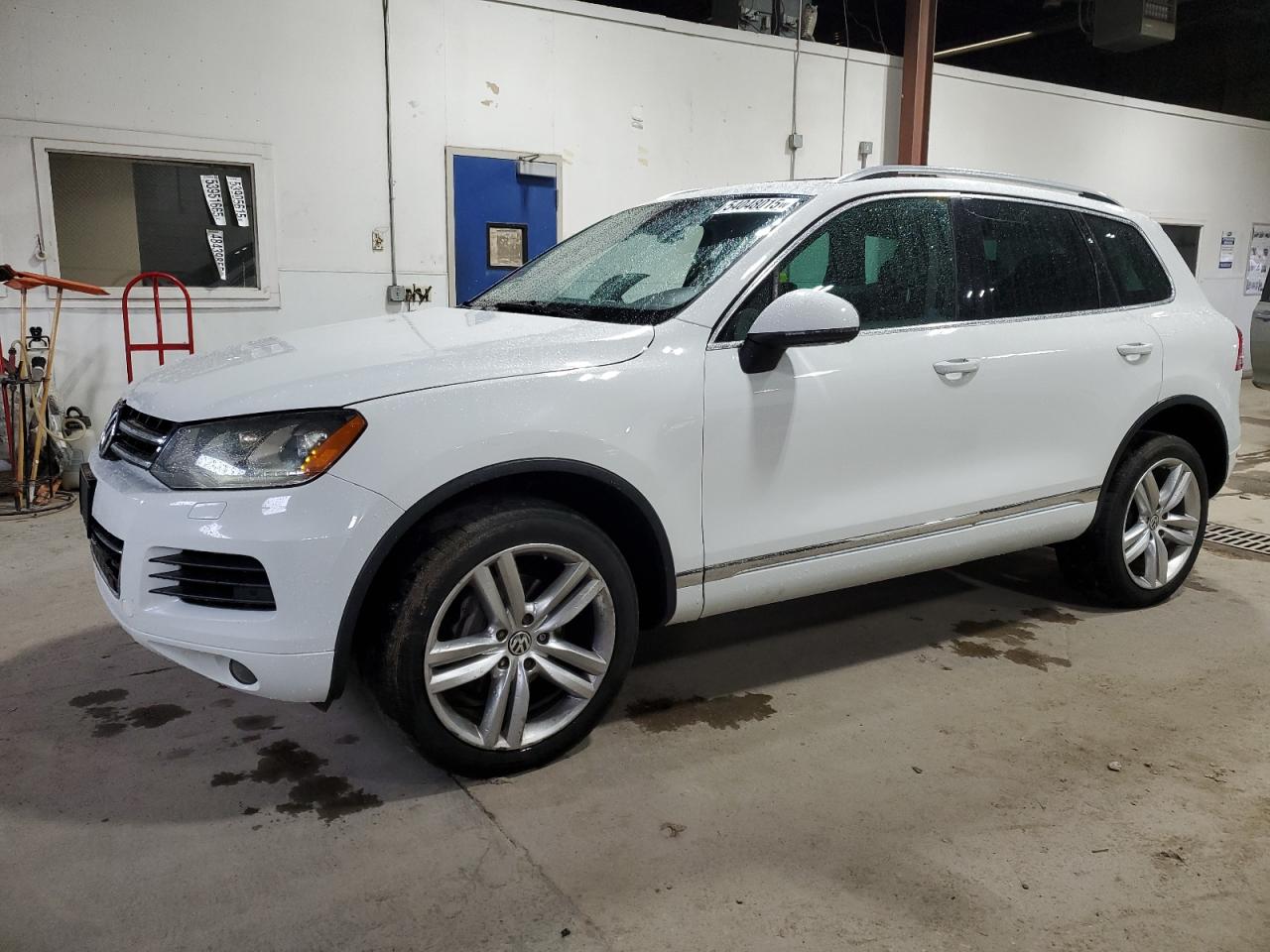 2012 Volkswagen Touareg V6 Tdi en Venta en Blaine, MN - Mechanical