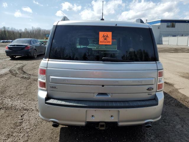  FORD FLEX 2014 Srebrny
