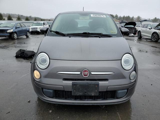  FIAT 500 2012 Серый