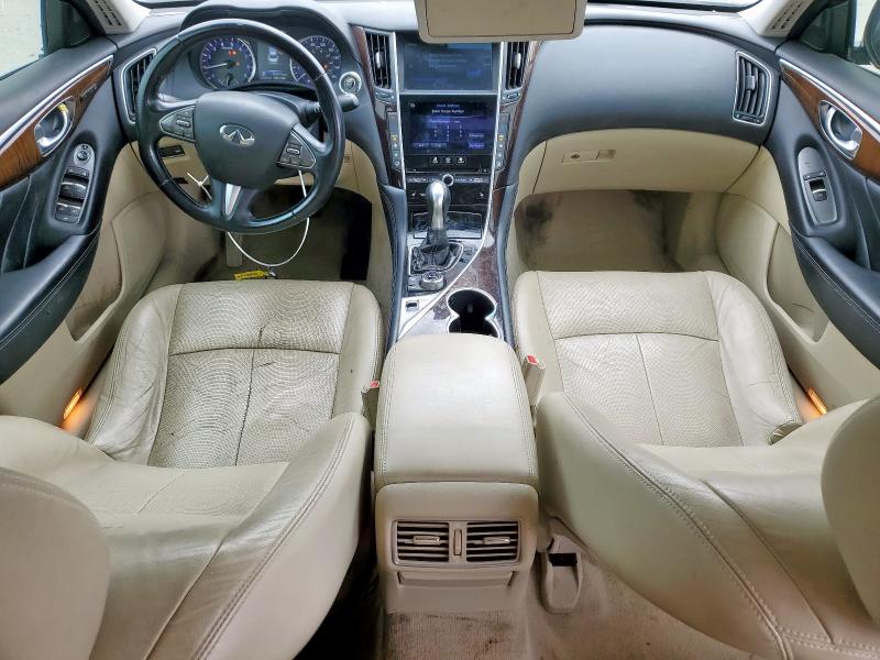  INFINITI Q50 2014 Чорний