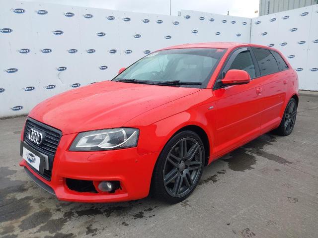 2009 AUDI A3 S LINE for sale at Copart WHITBURN