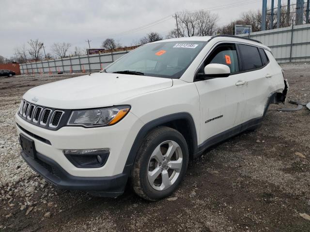  JEEP COMPASS 2017 Biały