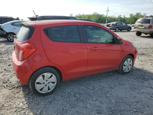Хетчбеки CHEVROLET SPARK 2017 Червоний