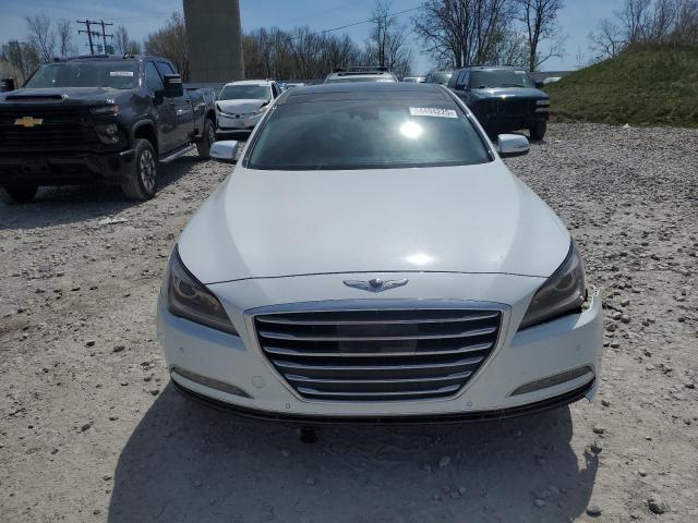 GENESIS G80 2017 Белый