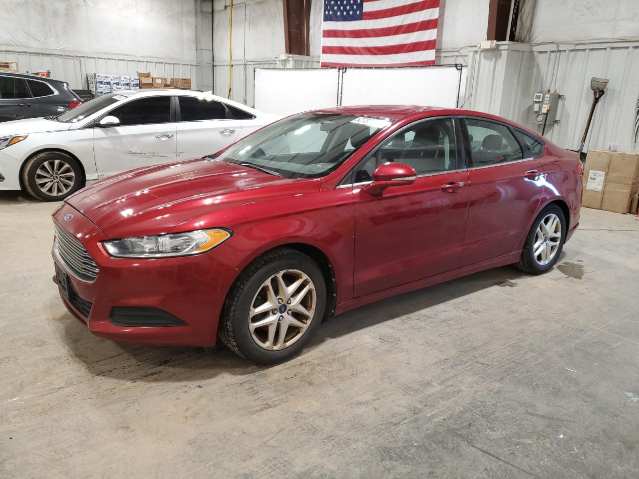 2013 Ford Fusion Se de vânzare în Milwaukee, WI - Mechanical