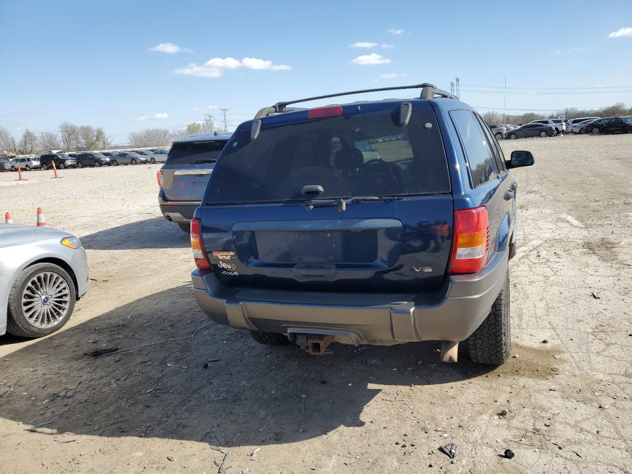 2002 Jeep Grand Cherokee Laredo VIN: 1J4GW48N22C194448 Lot: 53296255