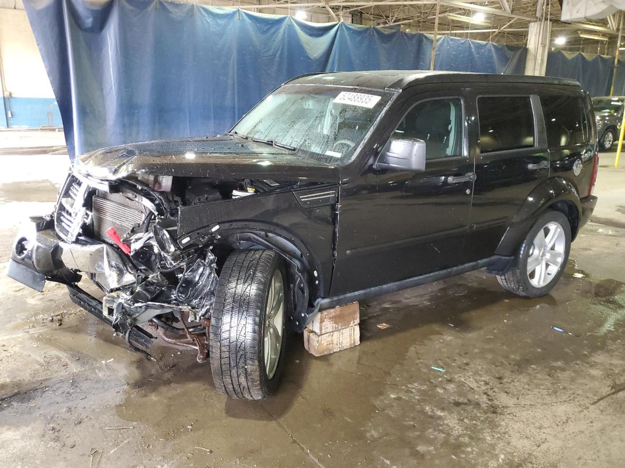 2011 Dodge Nitro Heat de vânzare în Woodhaven, MI - Front End