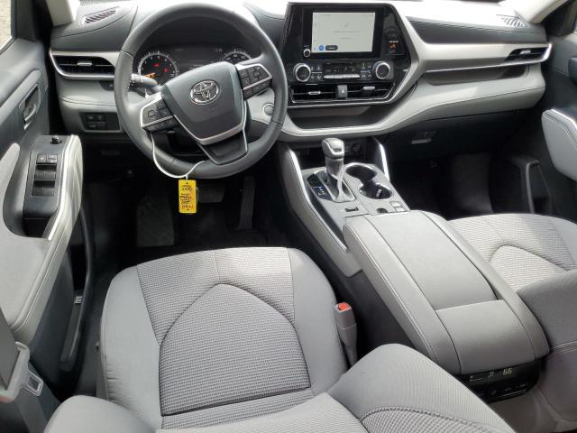  TOYOTA HIGHLANDER 2024 Szary