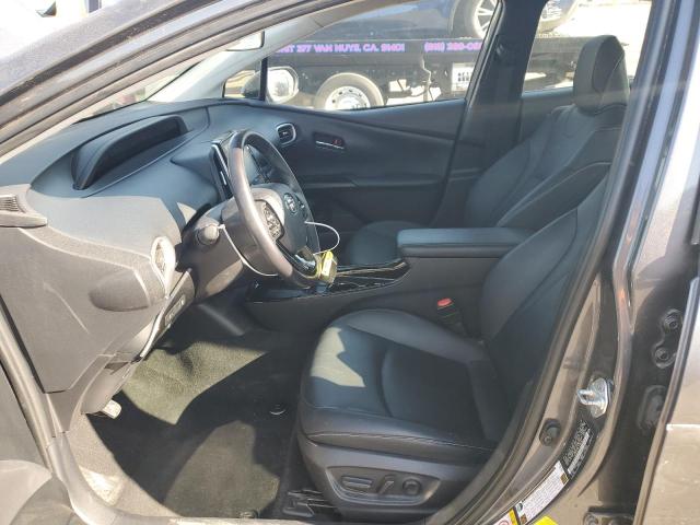 TOYOTA PRIUS 2020 Серый