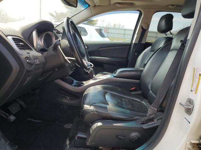  DODGE JOURNEY 2012 White