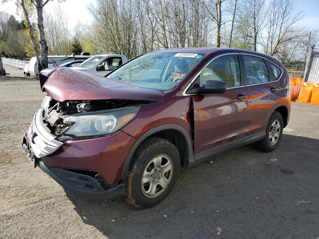 2013 Honda Cr-V Lx for Sale in Portland, OR - Front End
