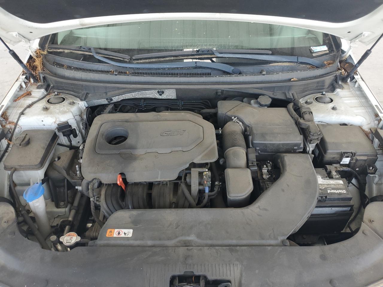 2017 Hyundai Sonata Se VIN: 5NPE24AF7HH577603 Lot: 66509075