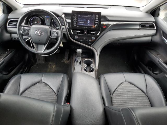  TOYOTA CAMRY 2021 Серебристый