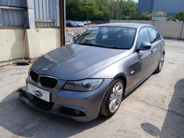 2010 BMW 3 SERIES 320D [184] M SPORT 4DR STEP AUTO for sale at Copart WESTBURY