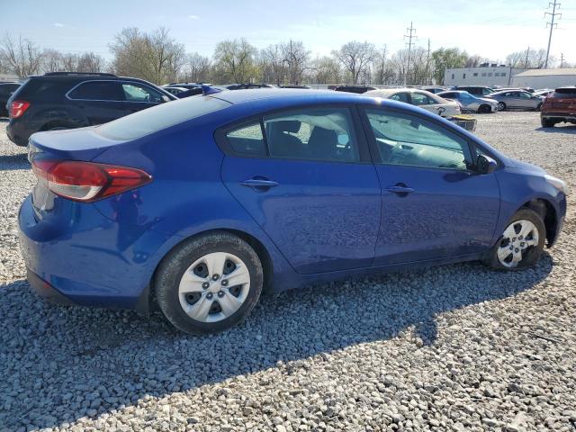  KIA FORTE 2017 Синий