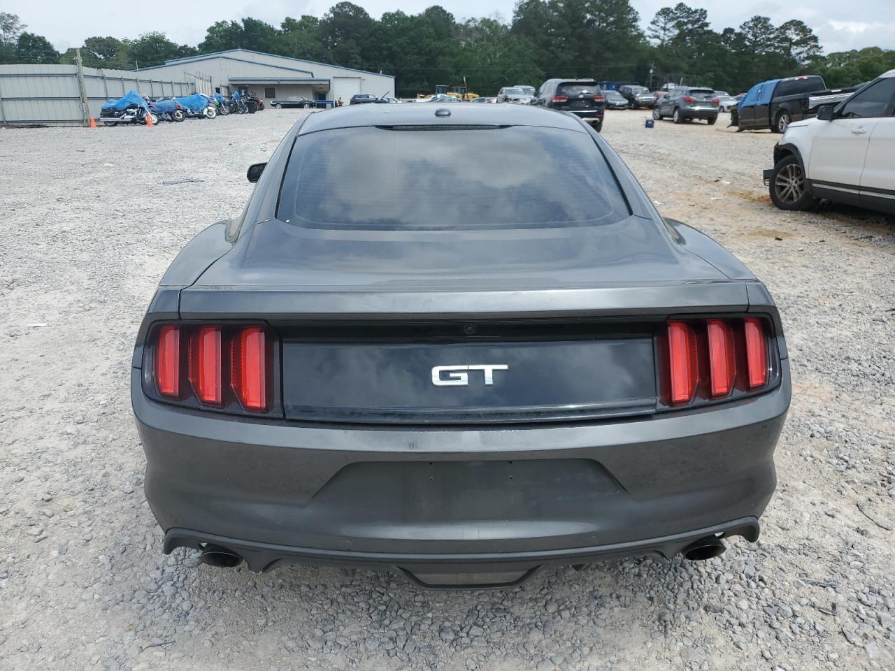 2015 Ford Mustang Gt VIN: 1FA6P8CF4F5402545 Lot: 53625405