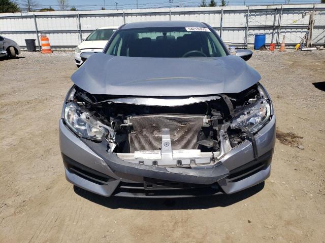  HONDA CIVIC 2017 Silver