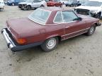 1982 Mercedes-Benz 380 Sl იყიდება Hampton-ში, VA - Minor Dent/Scratches