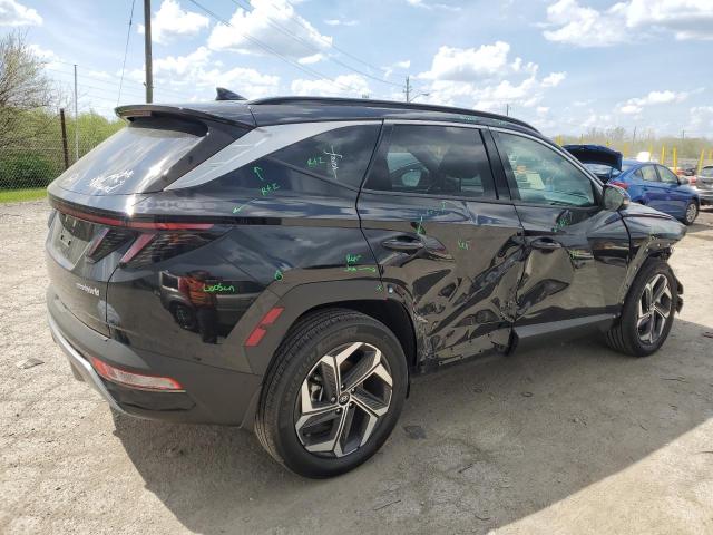  HYUNDAI TUCSON 2024 Чорний