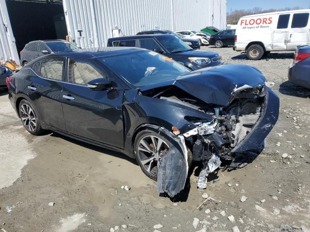  NISSAN MAXIMA 2018 Czarny