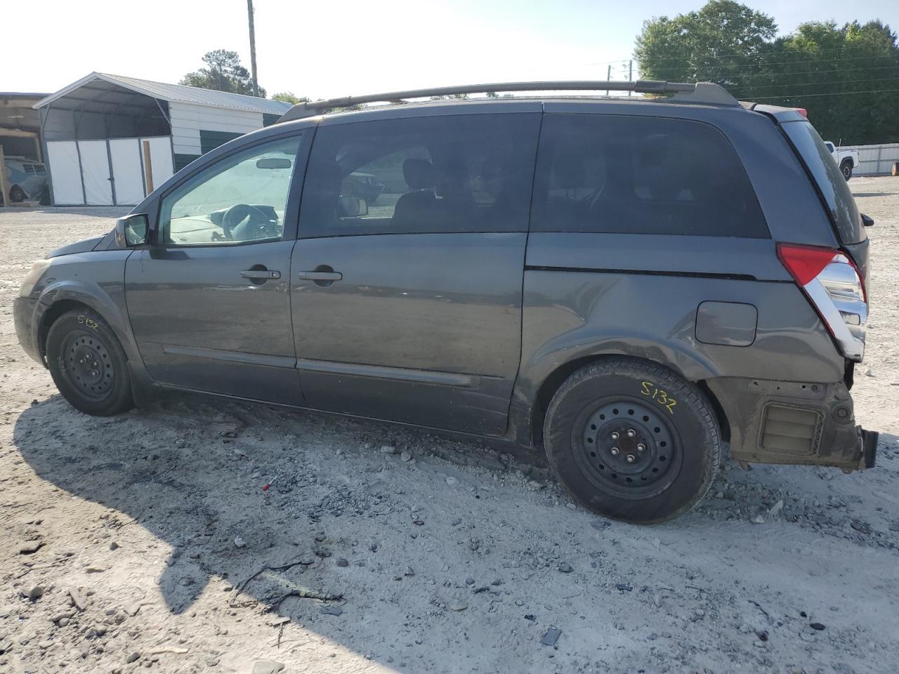 2006 Nissan Quest S VIN: 5N1BV28U76N111536 Lot: 55107315