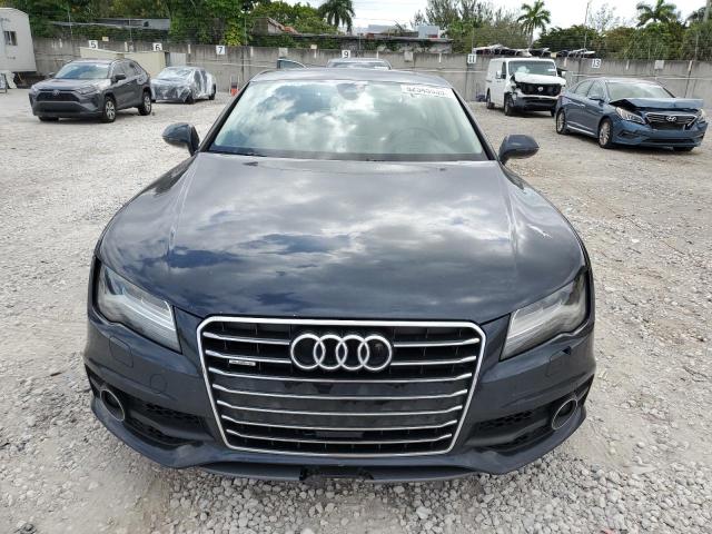  AUDI A7 2012 Синий