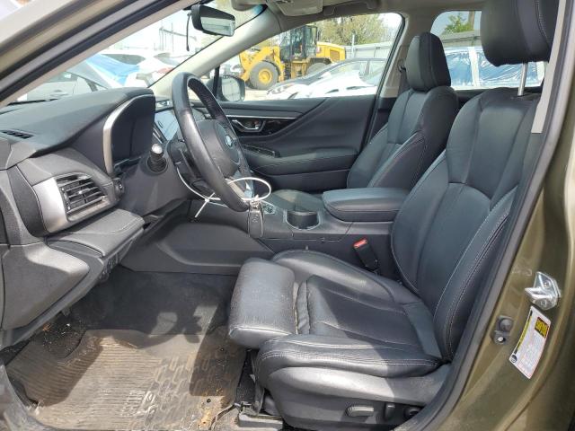  SUBARU OUTBACK 2022 Зелений