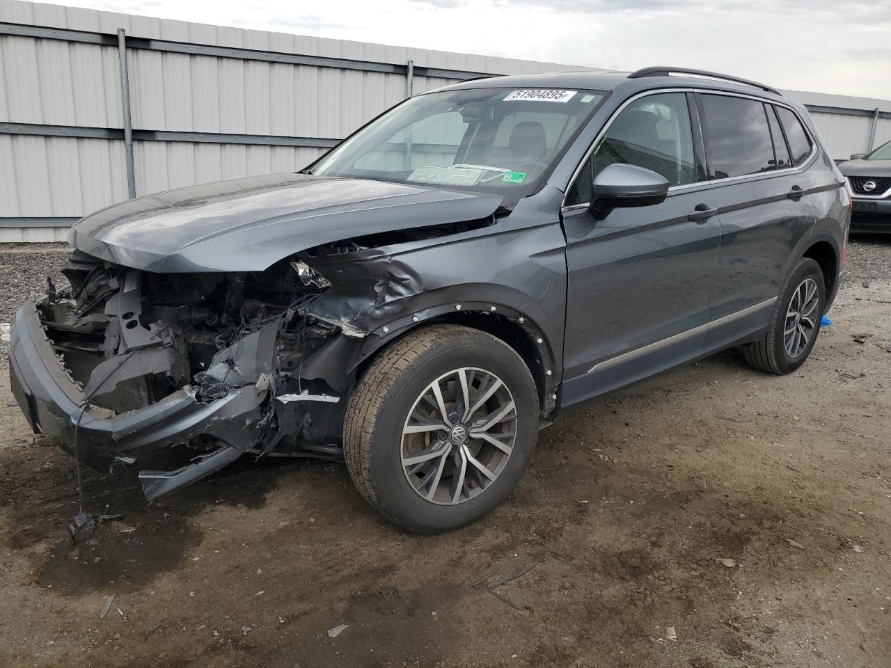 2020 Volkswagen Tiguan Se იყიდება Fredericksburg-ში, VA - Front End