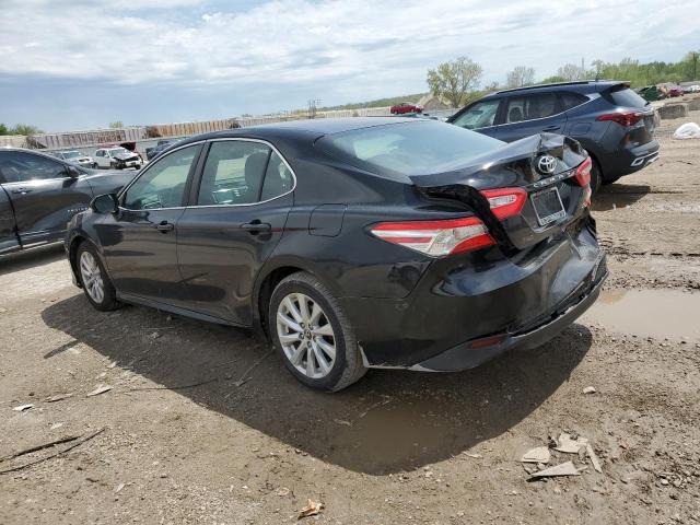  TOYOTA CAMRY 2018 Czarny