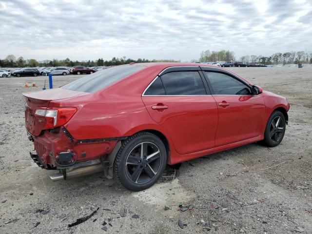  TOYOTA CAMRY 2013 Червоний