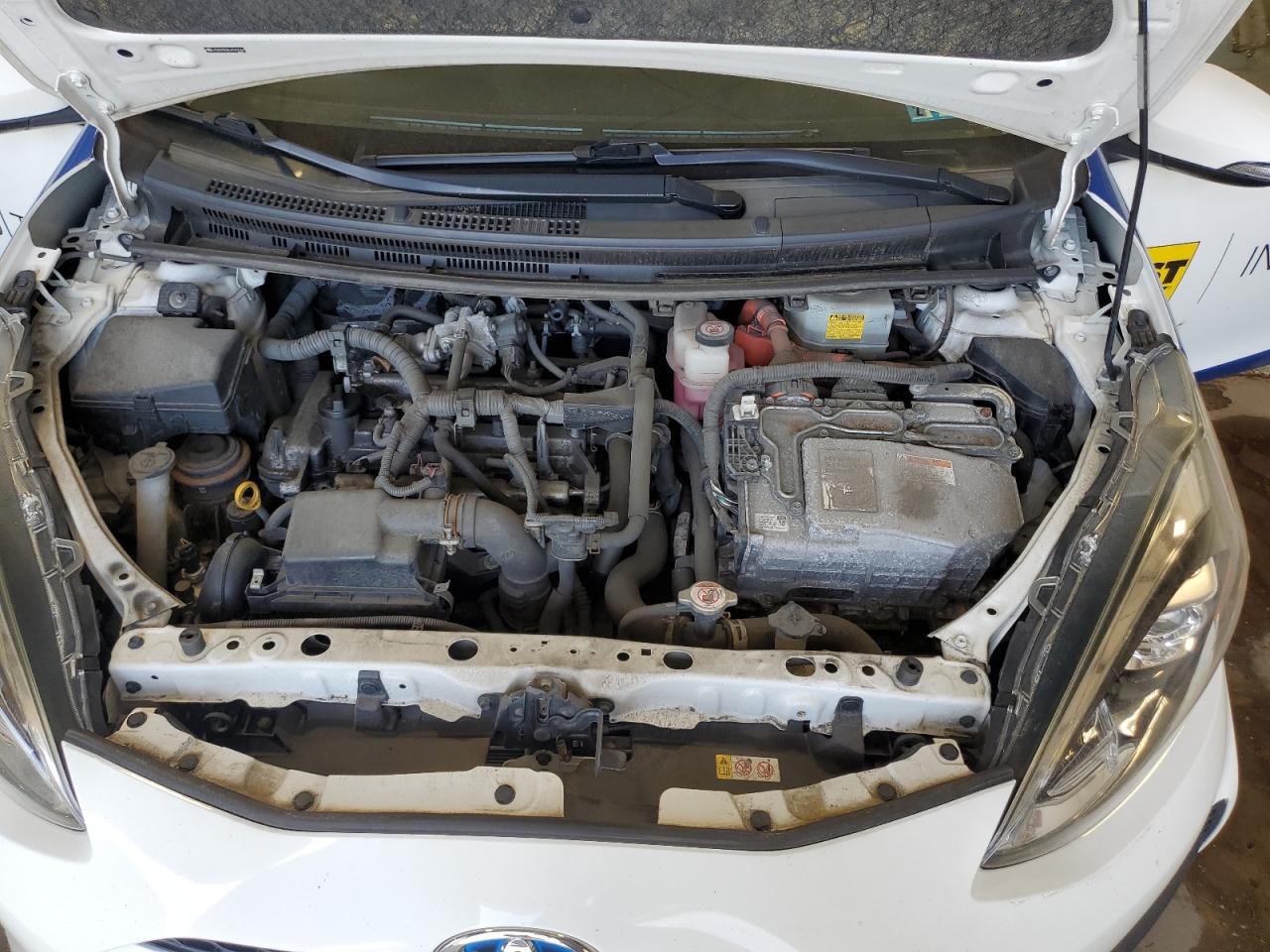 2018 Toyota Prius C VIN: JTDKDTB38J1599764 Lot: 53269995
